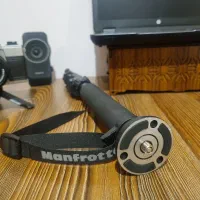 تکپایه مانفروتو فیبر کربُن 695cx|دوربین عکاسی و فیلمبرداری|سنندج, |دیوار