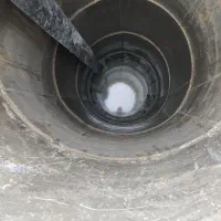 چاه کن چاه آبی فاضلاب در خدمتم