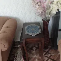 مبل با میز عسلی