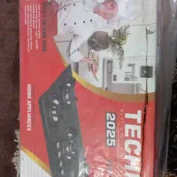 گاز صفحه ای ۵پنج شعله مارک تکنو برند تکنو