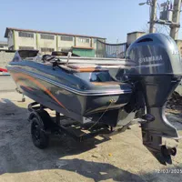 قایق ۸ نفره فول آپشن تشریفاتی|قایق و سایر وسایل نقلیه|سلمانشهر, |دیوار