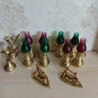 قلیان برنجی برنزی کلکسیون ظروف آشپزخانه