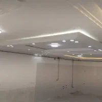 گچکاری نور مخفی  و ساده با اکیپ