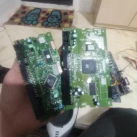 کیس های سوخته و خیلی قدیمی برد سبز