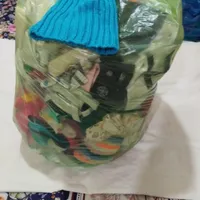 یه کیسه لباس نوزادی