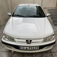 پژو پارس سال مدل 90  بدون رنگ