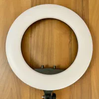 رینگ لایت عکاسی مدل هیرو 100-18