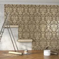 نصب کاغذ دیواری 17سال سابقه کار