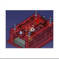 طراحی قالب دورکار