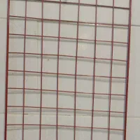 قفسه مشبک|کتابخانه، شلف، قفسه‌های دیواری|شادگان, |دیوار