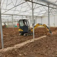 مینی بیل مکانیکی