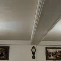 یک عدد لوستر 8شاخه (24لامپه) با لاله های کریستال|لوستر و چراغ آویز|تبریز, |دیوار