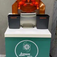 آب مرکبات گیر(HORMOZ)آب پرتقال گیر وآب انار گیر