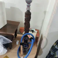 قلیون چوب گردو(معاوضه با طوطی)