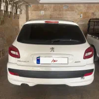 ۲۰۷ سقف فلز|خودرو سواری و وانت|اسلامشهر, شهرک مهدیه|دیوار