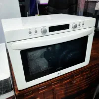 سولاردوم ال جی در حد نو مناسب جهیزیه با کارتن|اجاق گاز و لوازم برقی پخت‌وپز|تهران, خاوران|دیوار