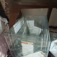 تعدادی شیشه آکواریوم  لوازم آکواریوم به فروش|ماهی|تهران, دهم فروردین|دیوار