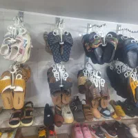 کتانی مدرسه|کفش و لباس بچه|قم, خاکفرج|دیوار