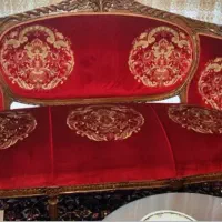 مبل کلاسیک (سلطنطی )مخمل چوب روسی