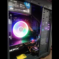 سیستم کامپیوتر گیمینگ Core i5 گرافیک 8 رم 16|رایانه رومیزی|تهران, میدان ولیعصر|دیوار