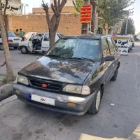 پراید مدل 83  مشکی  انژکتور