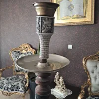 قلیان بدنه چوب و پلی استر نو بدون استفاده|کلکسیون و سرگرمی|پردیس, فاز ۲|دیوار