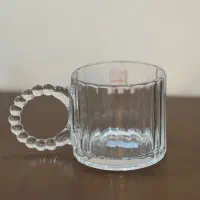 ماگ دسته مرواریدی