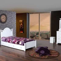 سرویس خواب نوجوان کد۲۰۵|تخت و سرویس خواب|ایلام, |دیوار