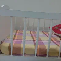 تخت گهواره شو چوبی سفارشی|تخت و صندلی بچه|مشهد, کارمندان دوم|دیوار