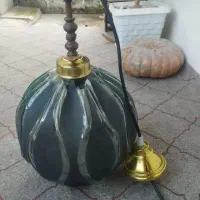 دوعدد لوستر گرد دونه ای 200