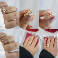 انگشتر رنگ ثابت