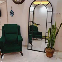 آینه فلزی ایستاده