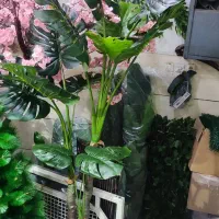 پخش درختان مصنوعی ابریشم|گل مصنوعی|قم, باجک یک|دیوار