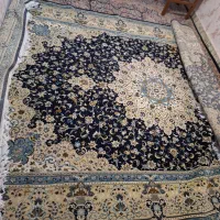 فرش ۹ متری سرمه ای ماشینی