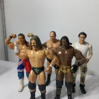 فیگور کشتی کج اورجینال همشون باهم