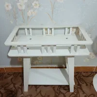 سلام شلف چوبی بسیار محکم مناسب برای گلدان دکور|کتابخانه، شلف، قفسه‌های دیواری|رشت, توشیبا|دیوار