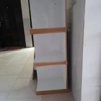 ویترین ۳طبقه چراغ دار