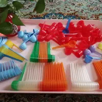 پیمـانــه|ظروف نگهدارنده، پلاستیکی، یک‌بارمصرف|قم, چهار مردان|دیوار