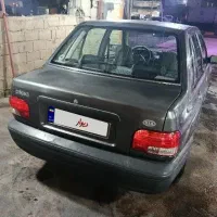 پراید صندوق‌دار بنزینی، مدل ۱۳۸۳