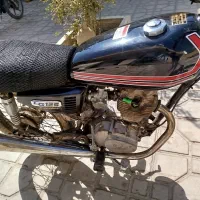 موتور ترح قدیم 125 مزایده ای