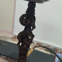 قلیان دوسیب آببندی چوب گردو|کلکسیون و سرگرمی|صحنه, |دیوار