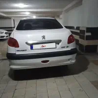 پژو ۲۰۶ صندوقدار V20مدل ۱۳۹۰