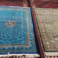 فرش دستباف تمام ابریشم