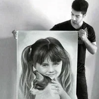 آموزش خصوصی و عمومی نقاشی سیاه قلم