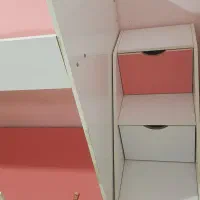تخت دو طبقه دخترانه|تخت و صندلی بچه|کامیاران, |دیوار