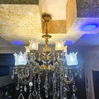 لوستر|لوستر و چراغ آویز|مشهد, چهارچشمه|دیوار