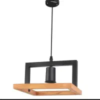 لوستر چوبی مدرن|لوستر و چراغ آویز|تبریز, |دیوار