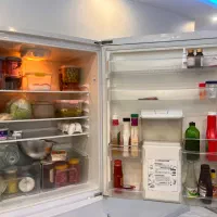 یخچال فریزر کنوود اصل بدون تعمیر آماده استفاده|یخچال و فریزر|تهران, سهروردی|دیوار