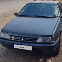 پژو 405 GLX بنزینی، مدل ۱۳۸۰