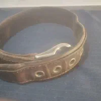 قلاده چرمی سگ